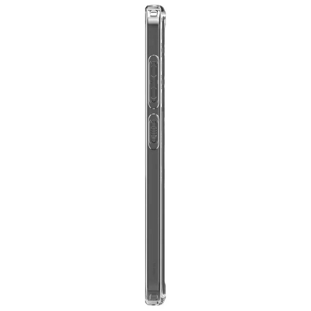 Samsung Galaxy S24 vāciņš caurspīdīgs SPIGEN CRYSTAL HYBRID ONETAP RING MAGSAFE