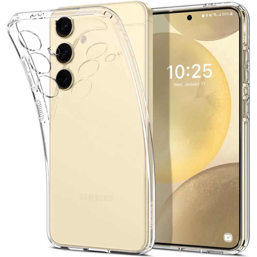 Samsung Galaxy S24 vāciņš caurspīdīgs SPIGEN LIQUID CRYSTAL