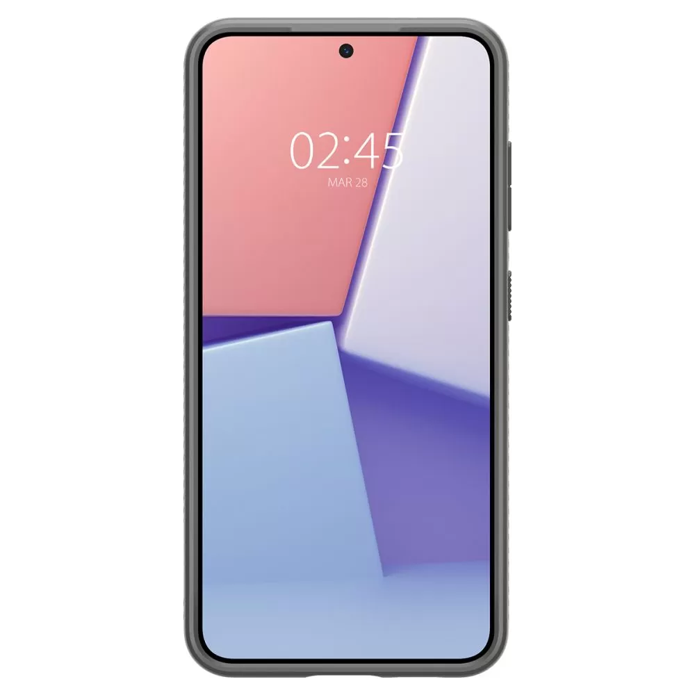Samsung Galaxy S24 vāciņš caurspīdīgs SPIGEN LIQUID CRYSTAL