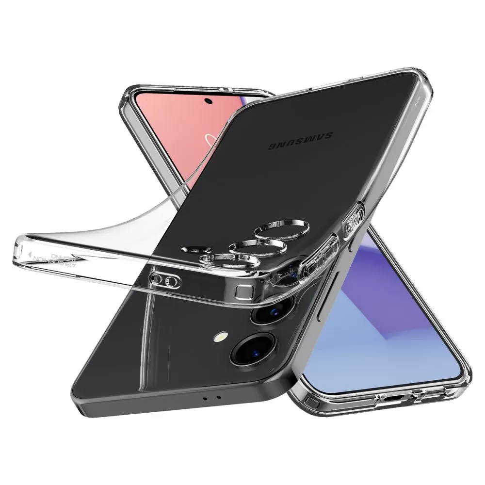 Samsung Galaxy S24 vāciņš caurspīdīgs SPIGEN LIQUID CRYSTAL