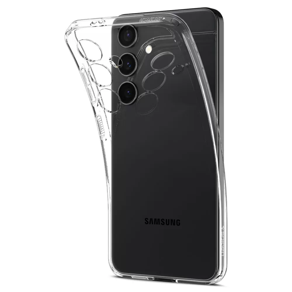 Samsung Galaxy S24 vāciņš caurspīdīgs SPIGEN LIQUID CRYSTAL