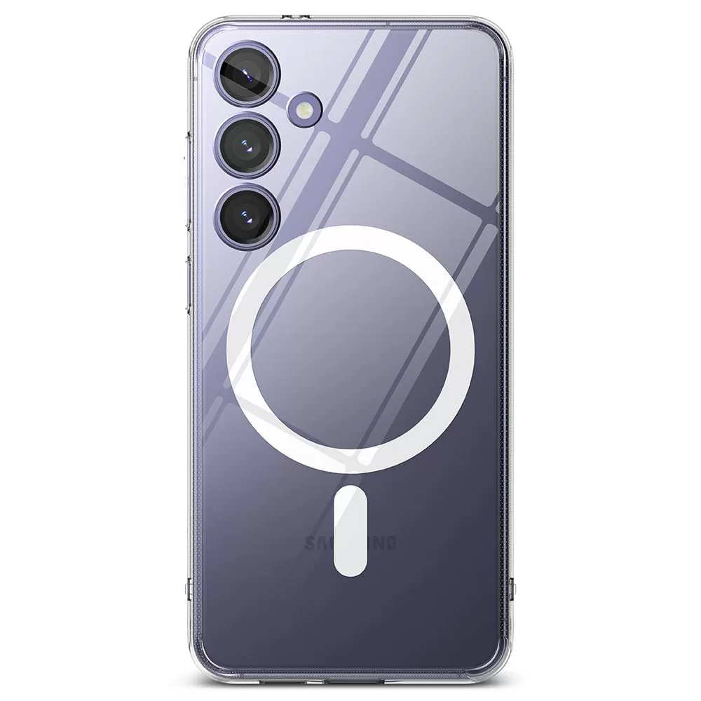 Samsung Galaxy S24 vāciņš caurspīdīgs RINGKE FUSION MAGNETIC MAGSAFE