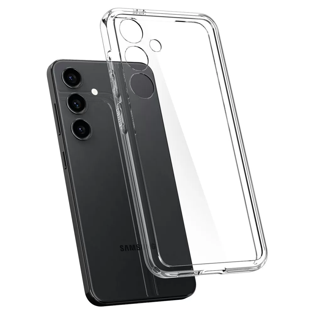 Samsung Galaxy S24 vāciņš caurspīdīgs SPIGEN ULTRA HYBRID