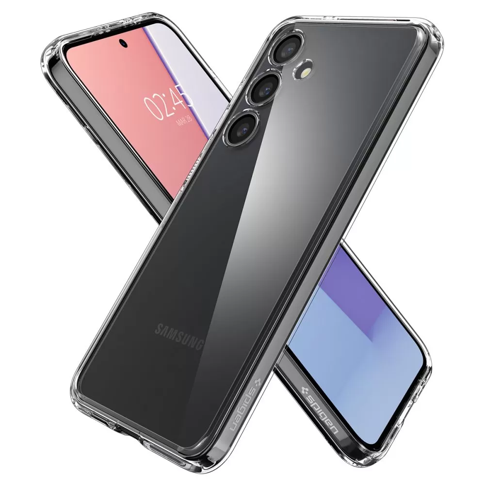Samsung Galaxy S24 vāciņš caurspīdīgs SPIGEN ULTRA HYBRID