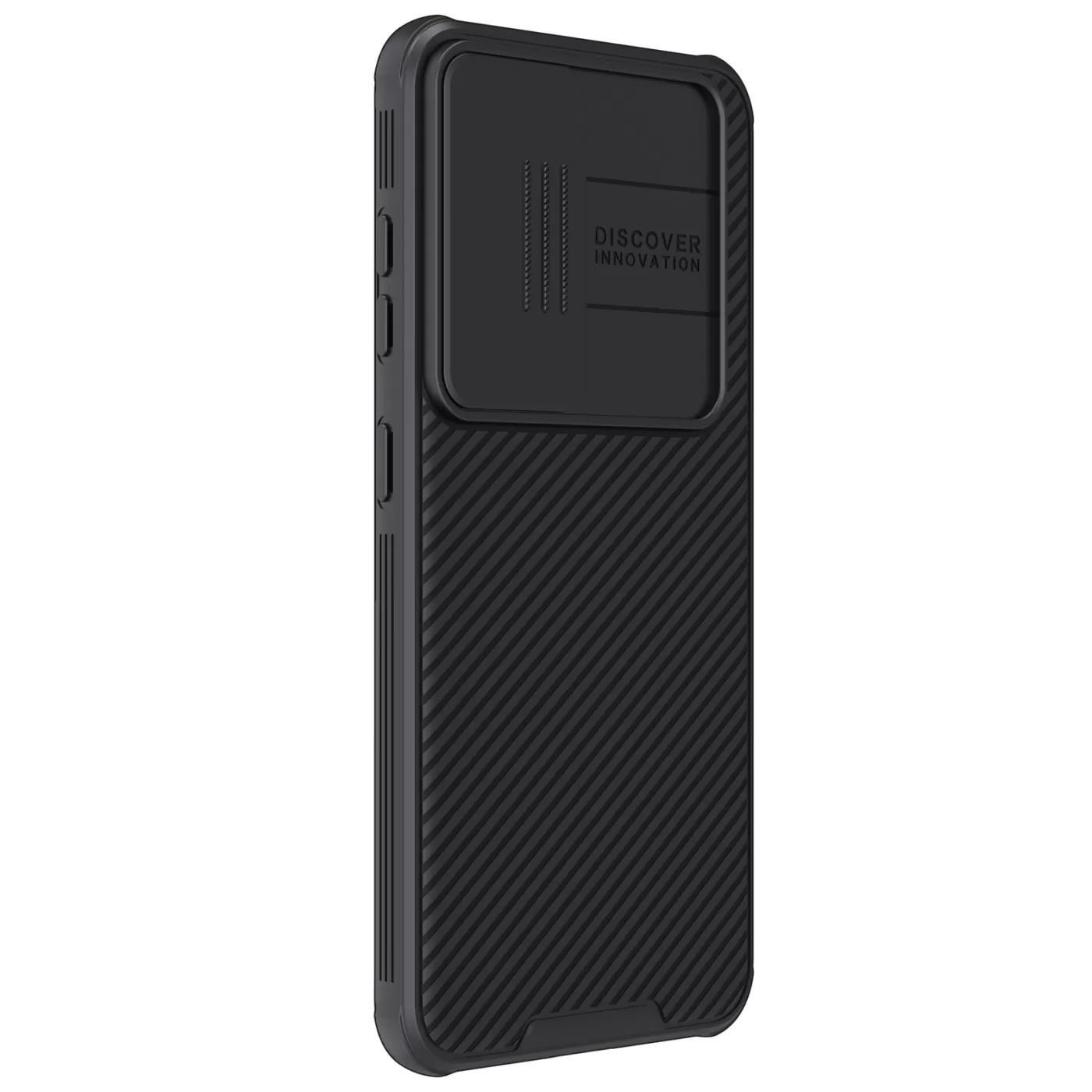 Samsung Galaxy S24 vāciņš melns NILLKIN CAMSHIELD PRO MAGNETIC