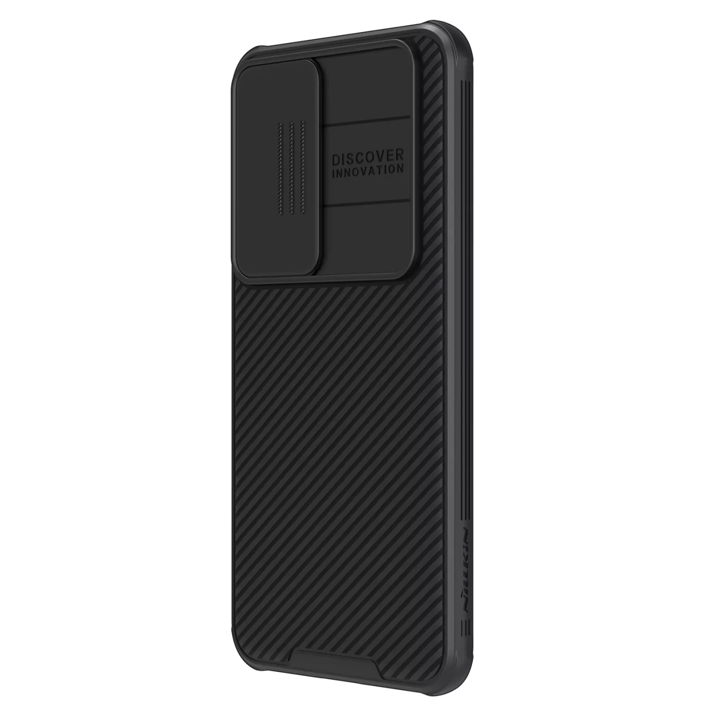 Samsung Galaxy S24 vāciņš melns NILLKIN CAMSHIELD PRO MAGNETIC