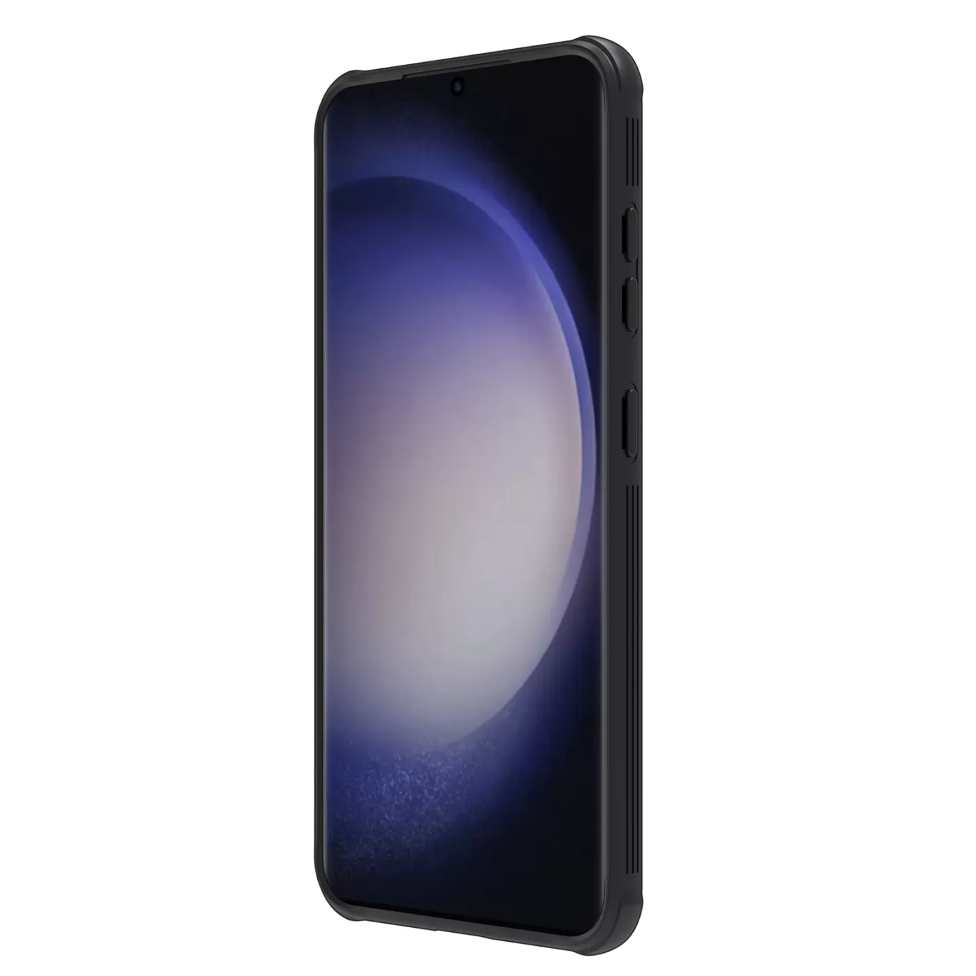 Samsung Galaxy S24 vāciņš melns NILLKIN CAMSHIELD PRO MAGNETIC