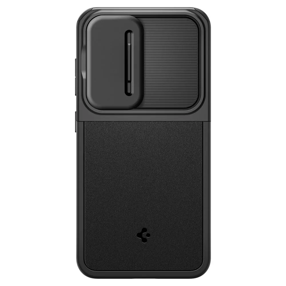 Samsung Galaxy S24 vāciņš melns SPIGEN OPTIK ARMOR