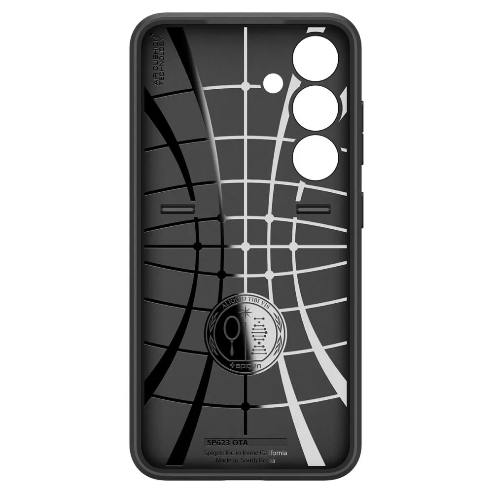 Samsung Galaxy S24 vāciņš melns SPIGEN OPTIK ARMOR