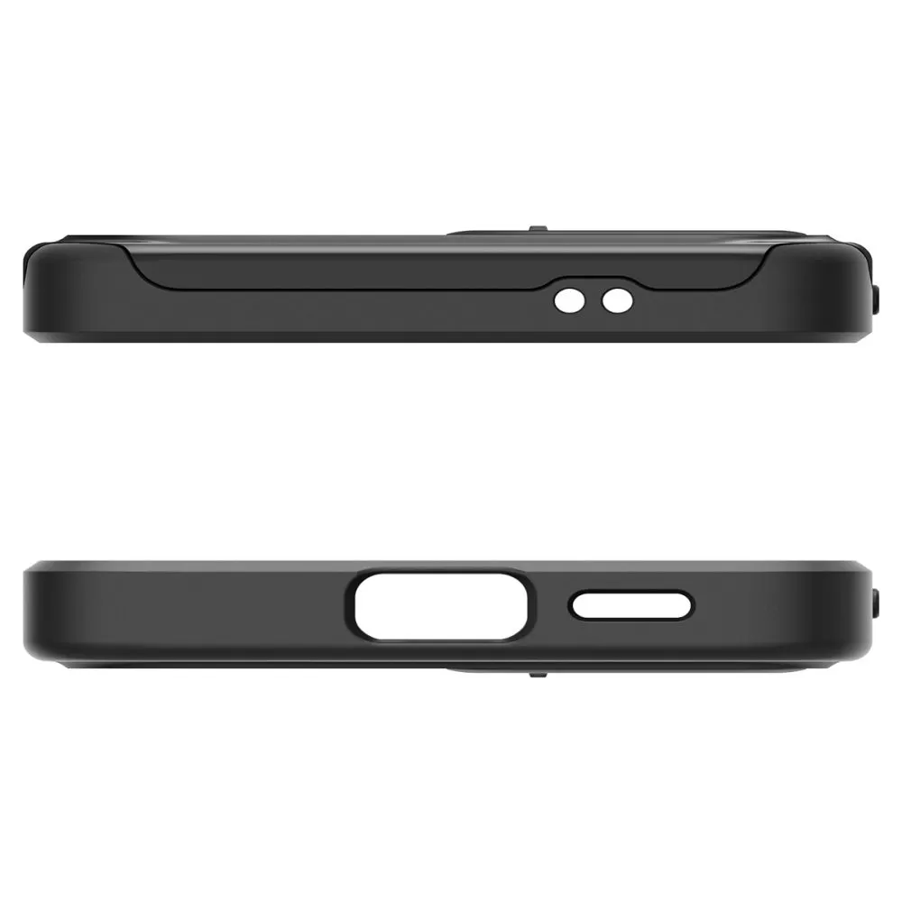 Samsung Galaxy S24 vāciņš melns SPIGEN OPTIK ARMOR