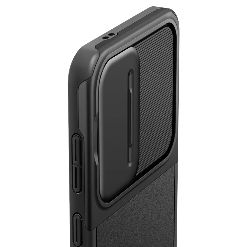 Samsung Galaxy S24 vāciņš melns SPIGEN OPTIK ARMOR