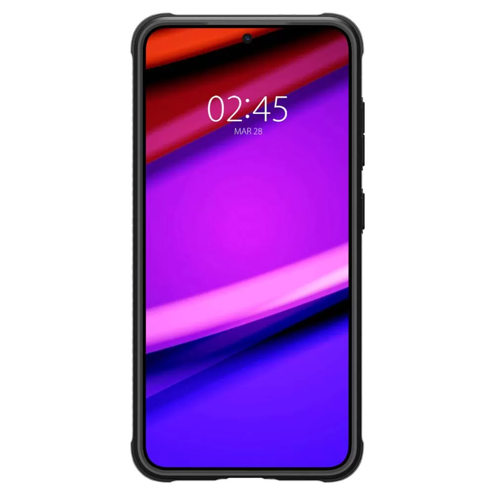 Samsung Galaxy S24 vāciņš melns SPIGEN RUGGED ARMOR