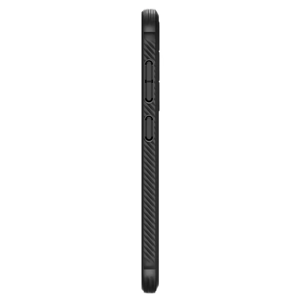 Samsung Galaxy S24 vāciņš melns SPIGEN RUGGED ARMOR