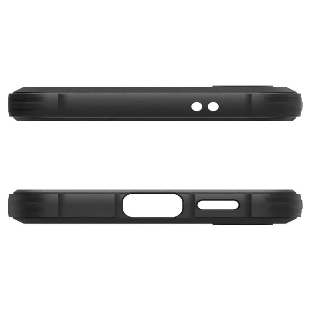 Samsung Galaxy S24 vāciņš melns SPIGEN RUGGED ARMOR