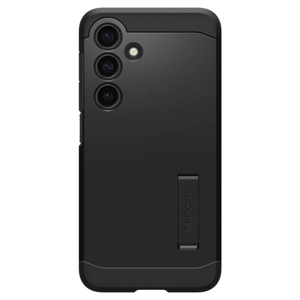 Samsung Galaxy S24 vāciņš melns SPIGEN TOUGH ARMOR