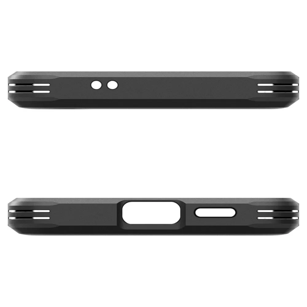 Samsung Galaxy S24 vāciņš melns SPIGEN TOUGH ARMOR