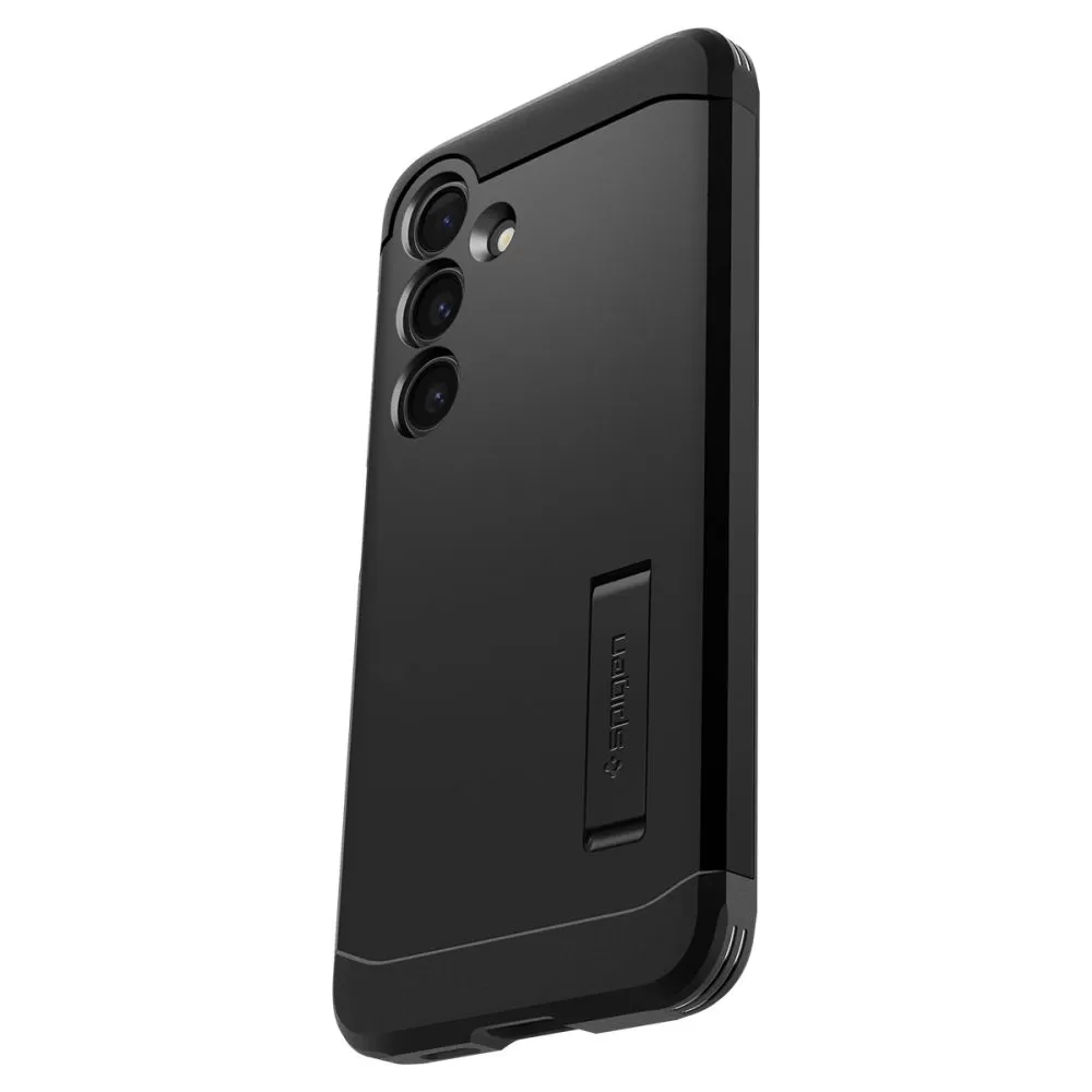Samsung Galaxy S24 vāciņš melns SPIGEN TOUGH ARMOR