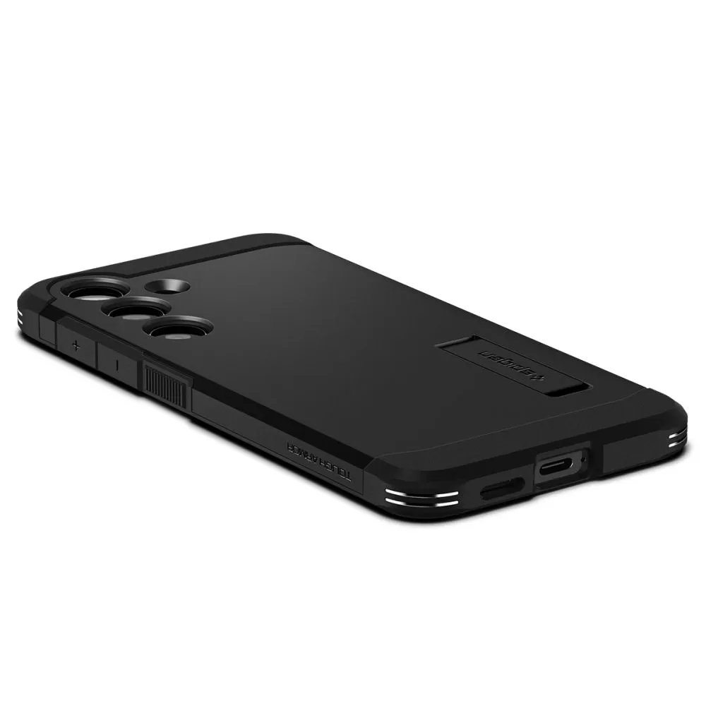 Samsung Galaxy S24 vāciņš melns SPIGEN TOUGH ARMOR