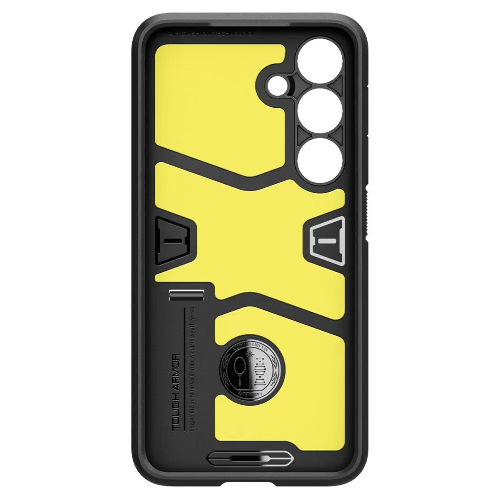 Samsung Galaxy S24 vāciņš melns SPIGEN TOUGH ARMOR