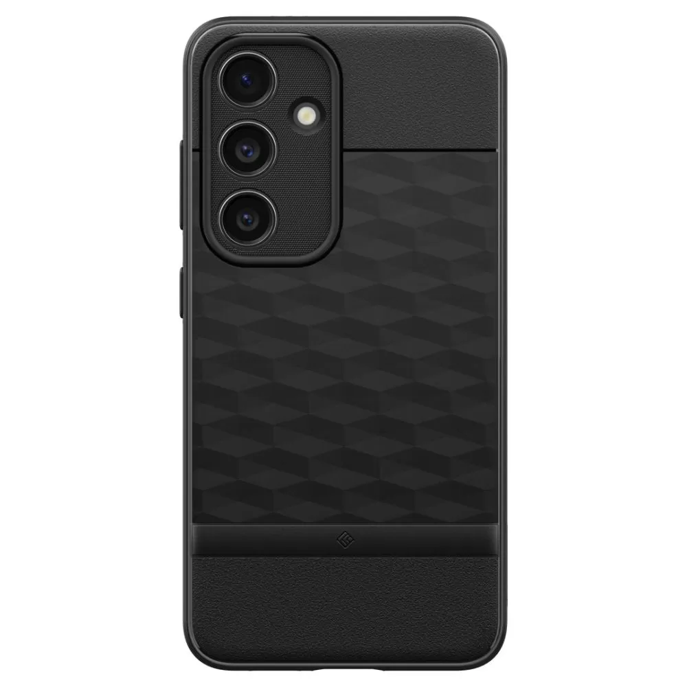 Samsung Galaxy S24 vāciņš melns CASEOLOGY PARALLAX