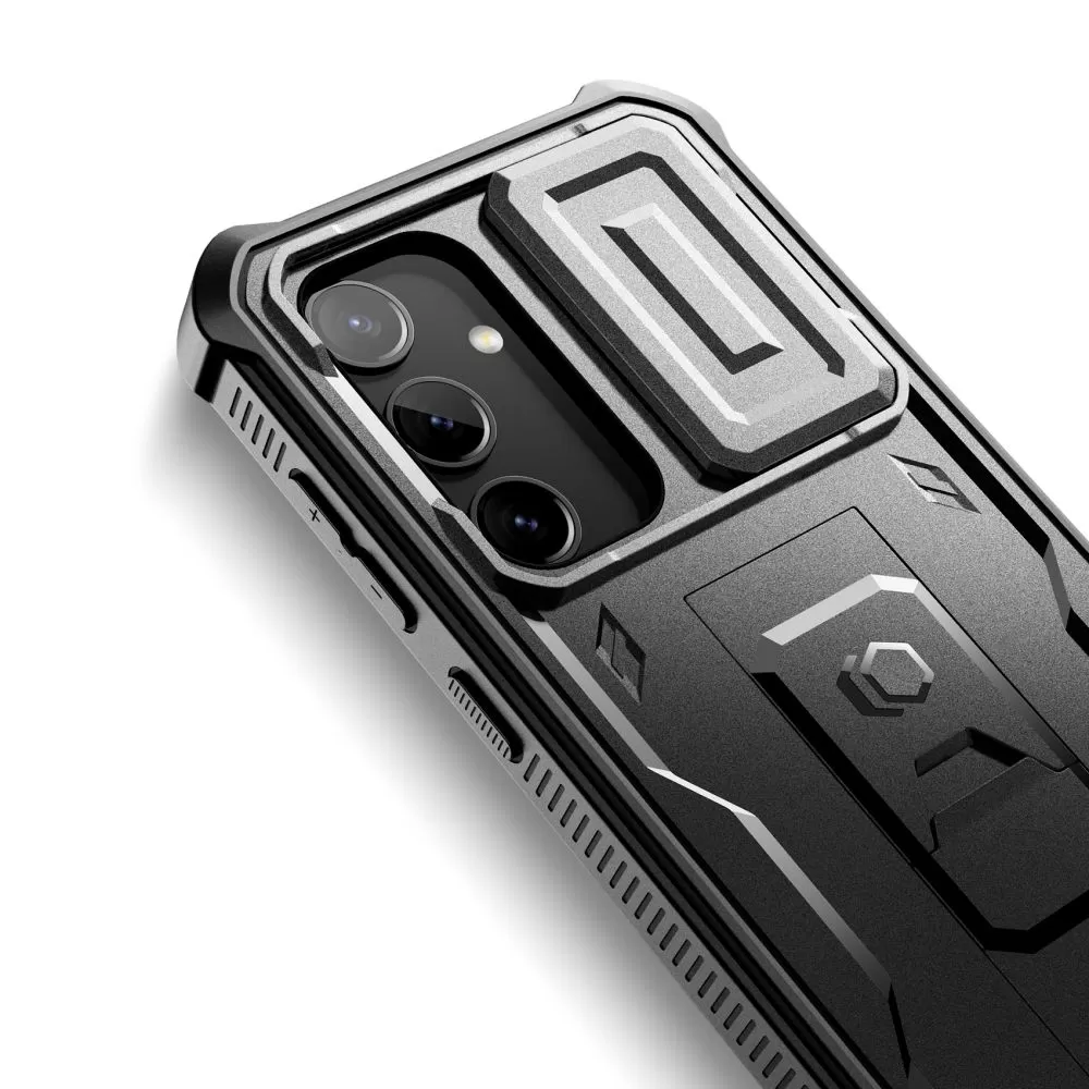 Samsung Galaxy S24 vāciņš melns TECH-PROTECT KEVLAR CAM+