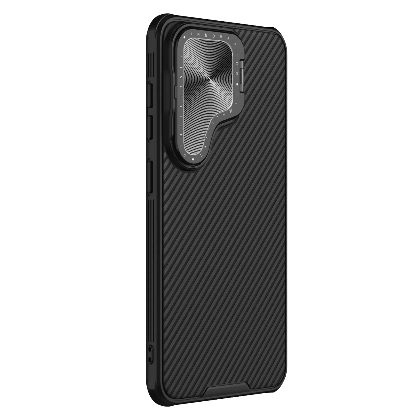 Samsung Galaxy S24 vāciņš melns NILLKIN CAMSHIELD PROP