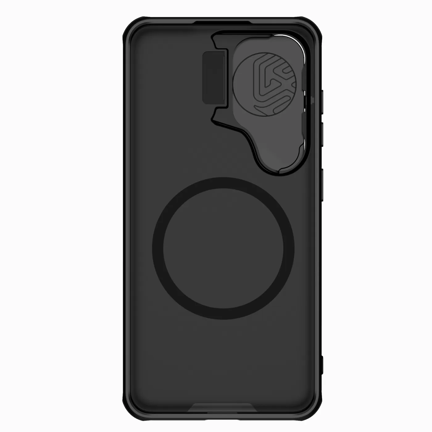 Samsung Galaxy S24 vāciņš melns NILLKIN CAMSHIELD PROP MAGNETIC