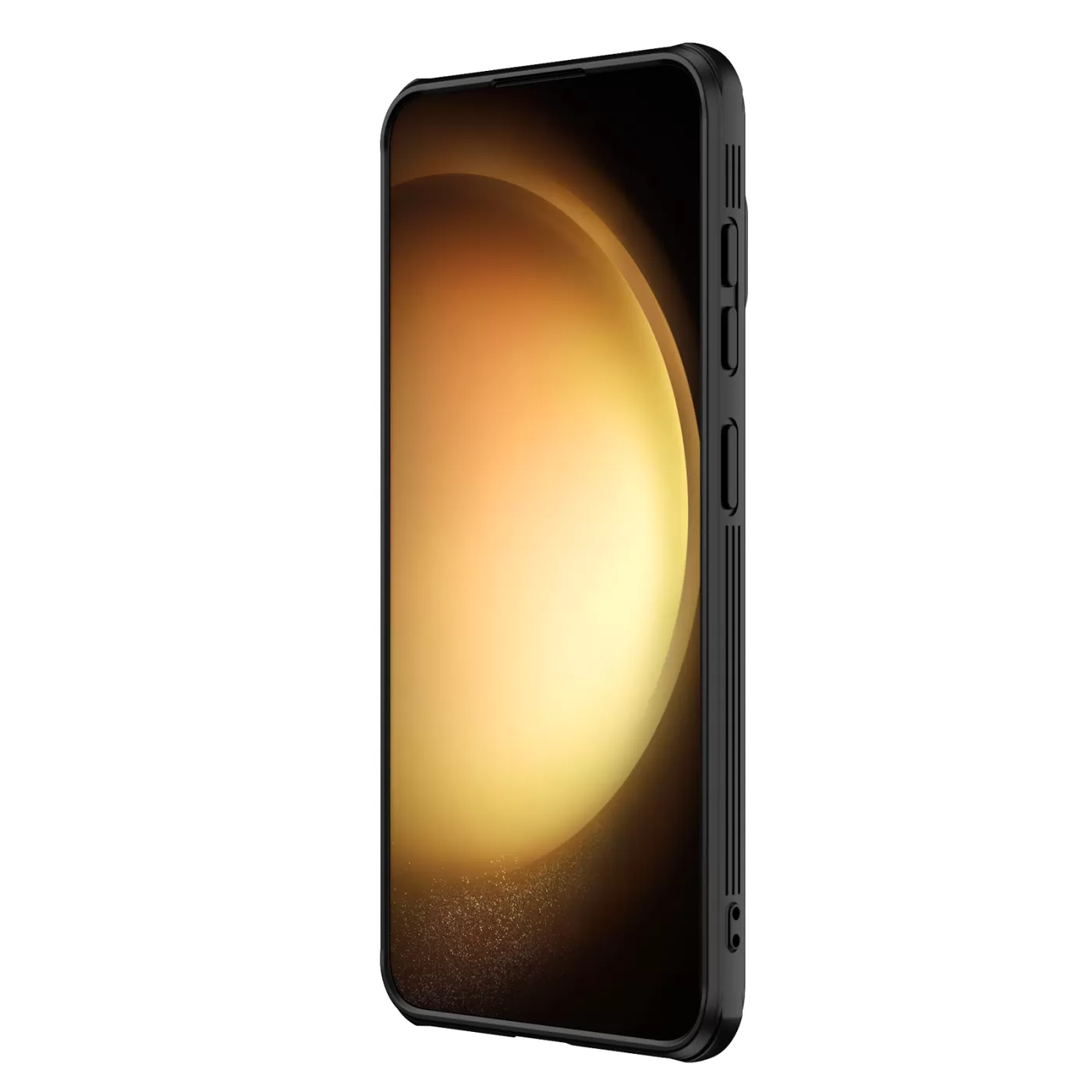 Samsung Galaxy S24 vāciņš melns NILLKIN CAMSHIELD PROP MAGNETIC