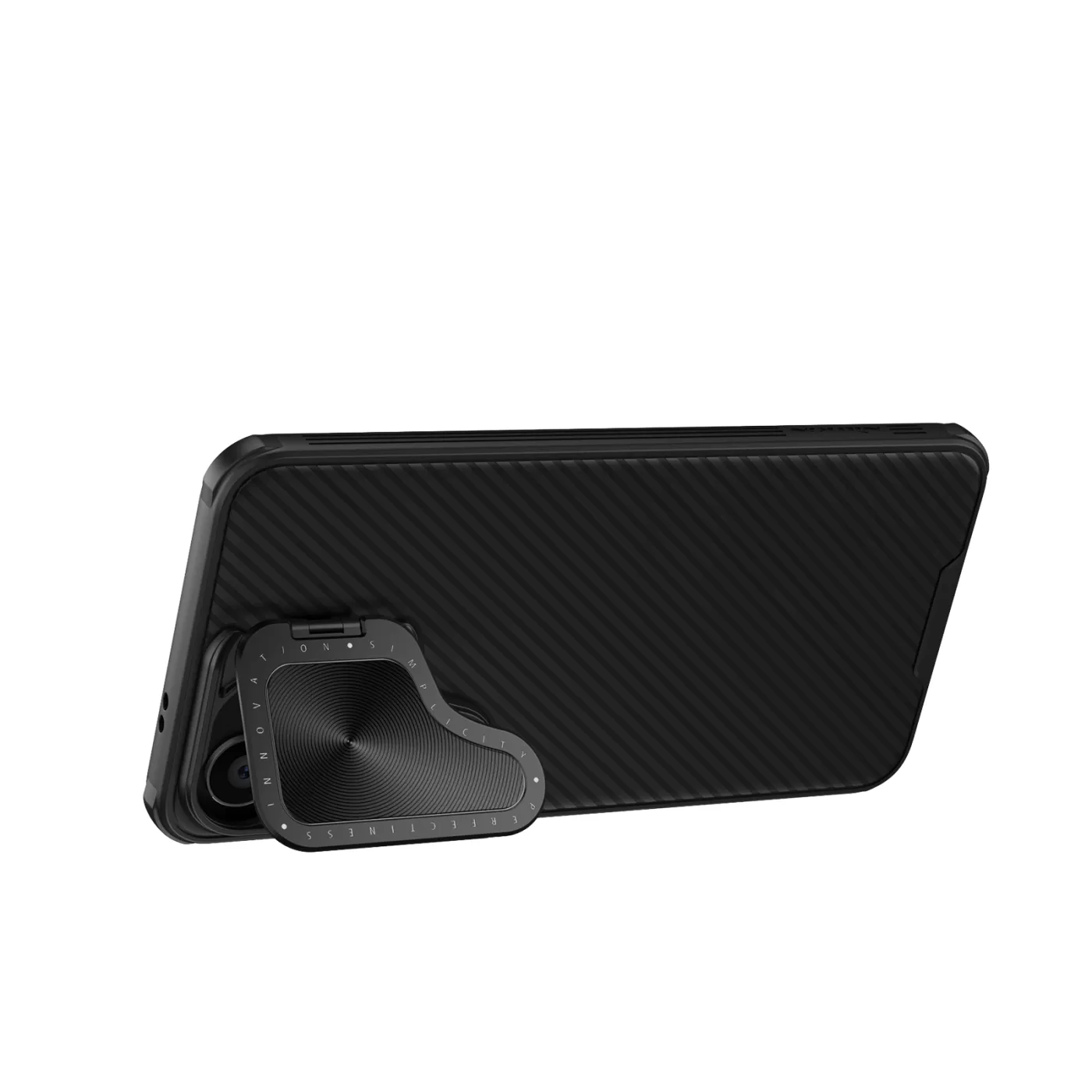 Samsung Galaxy S24 vāciņš melns NILLKIN CAMSHIELD PROP MAGNETIC