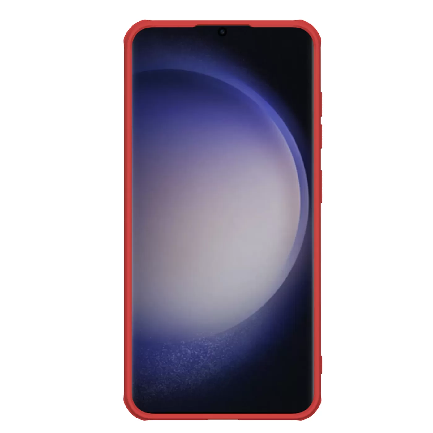 Samsung Galaxy S24 vāciņš sarkans NILLKIN SUPER FROSTED SHIELD PRO