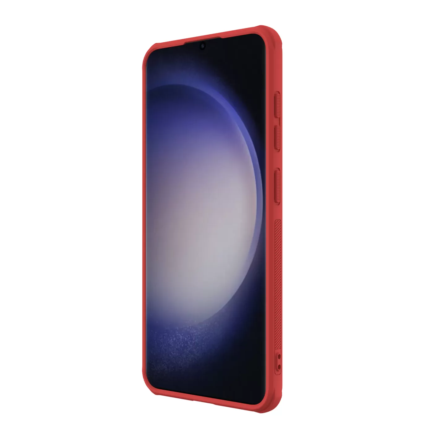 Samsung Galaxy S24 vāciņš sarkans NILLKIN SUPER FROSTED SHIELD PRO