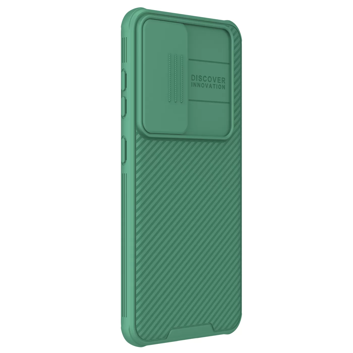 Samsung Galaxy S24 vāciņš zaļš NILLKIN CAMSHIELD PRO