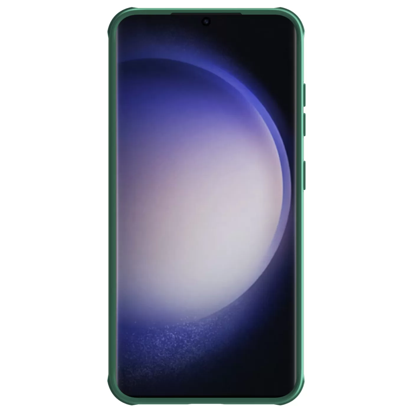 Samsung Galaxy S24 vāciņš zaļš NILLKIN CAMSHIELD PRO