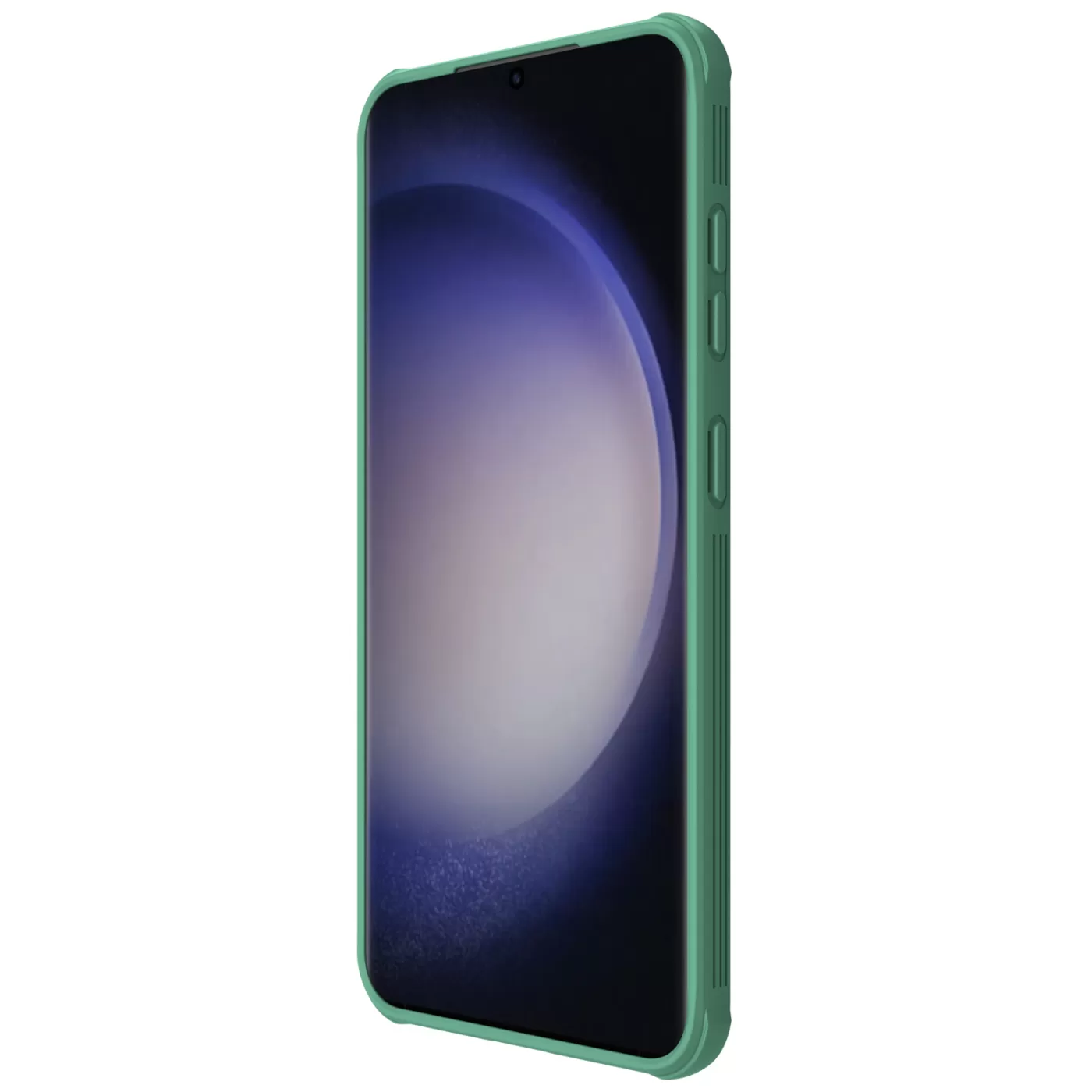 Samsung Galaxy S24 vāciņš zaļš NILLKIN CAMSHIELD PRO