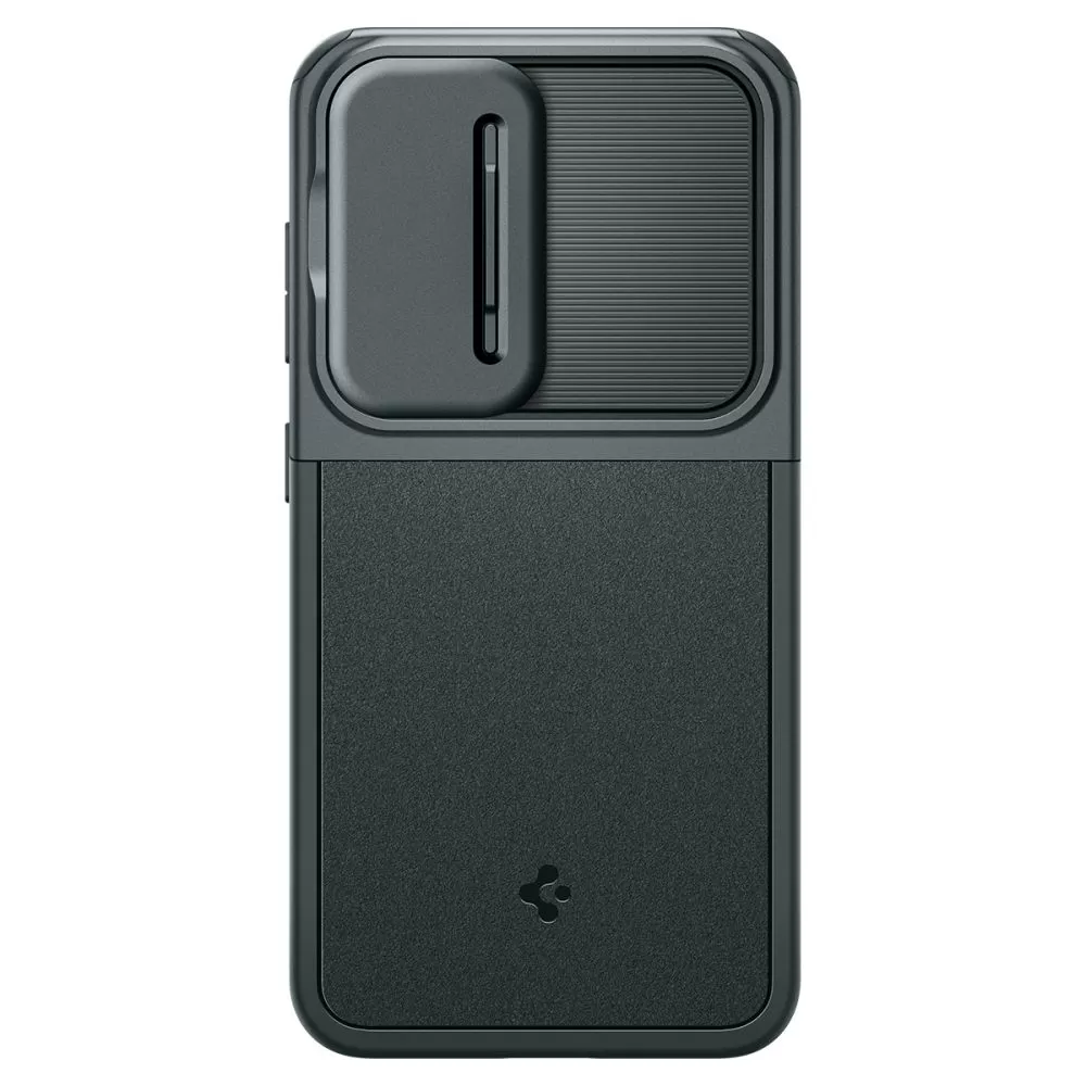 Samsung Galaxy S24 vāciņš zaļš SPIGEN OPTIK ARMOR