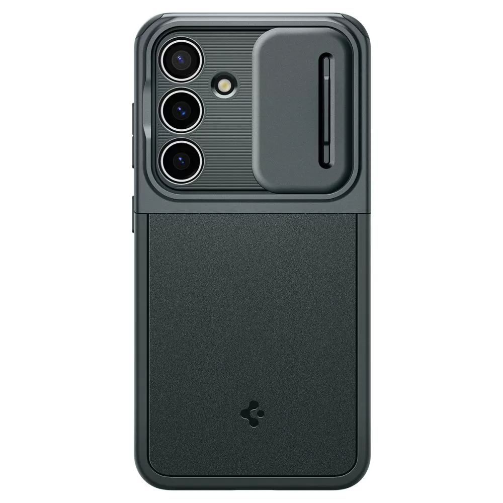 Samsung Galaxy S24 vāciņš zaļš SPIGEN OPTIK ARMOR