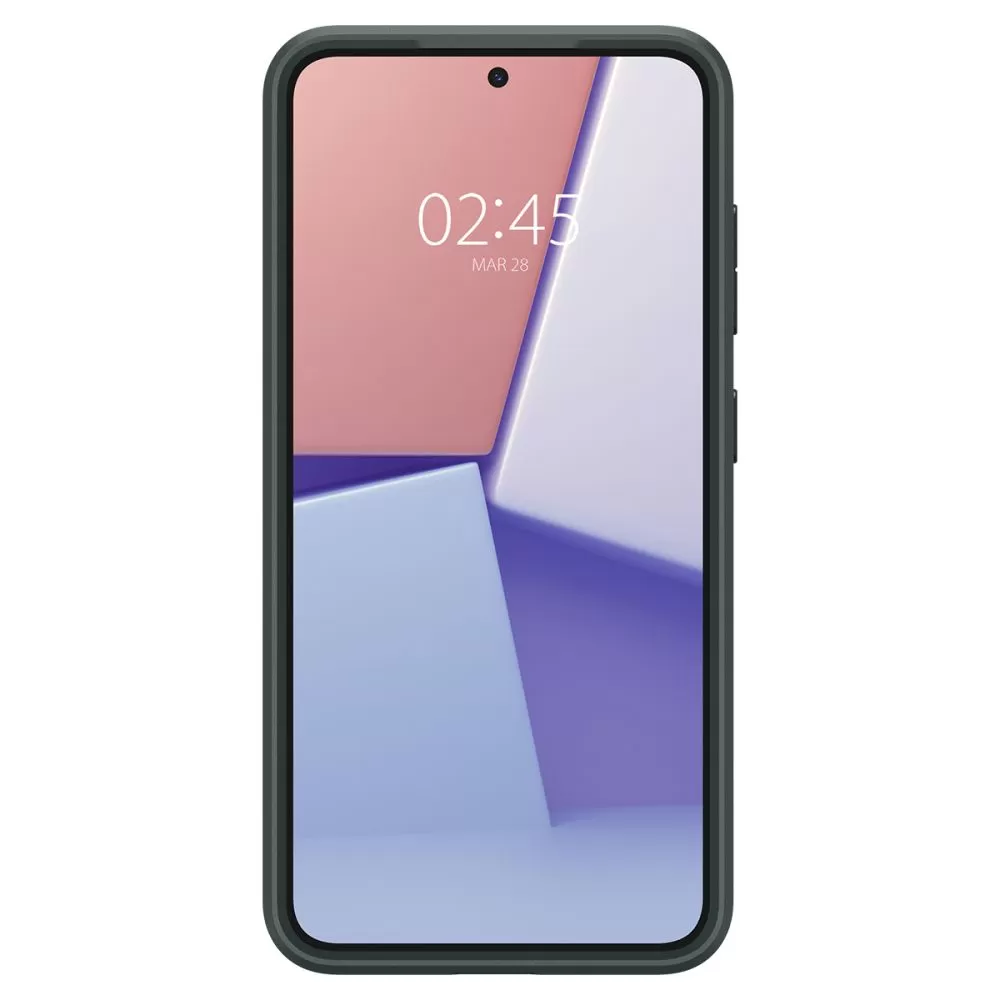 Samsung Galaxy S24 vāciņš zaļš SPIGEN OPTIK ARMOR