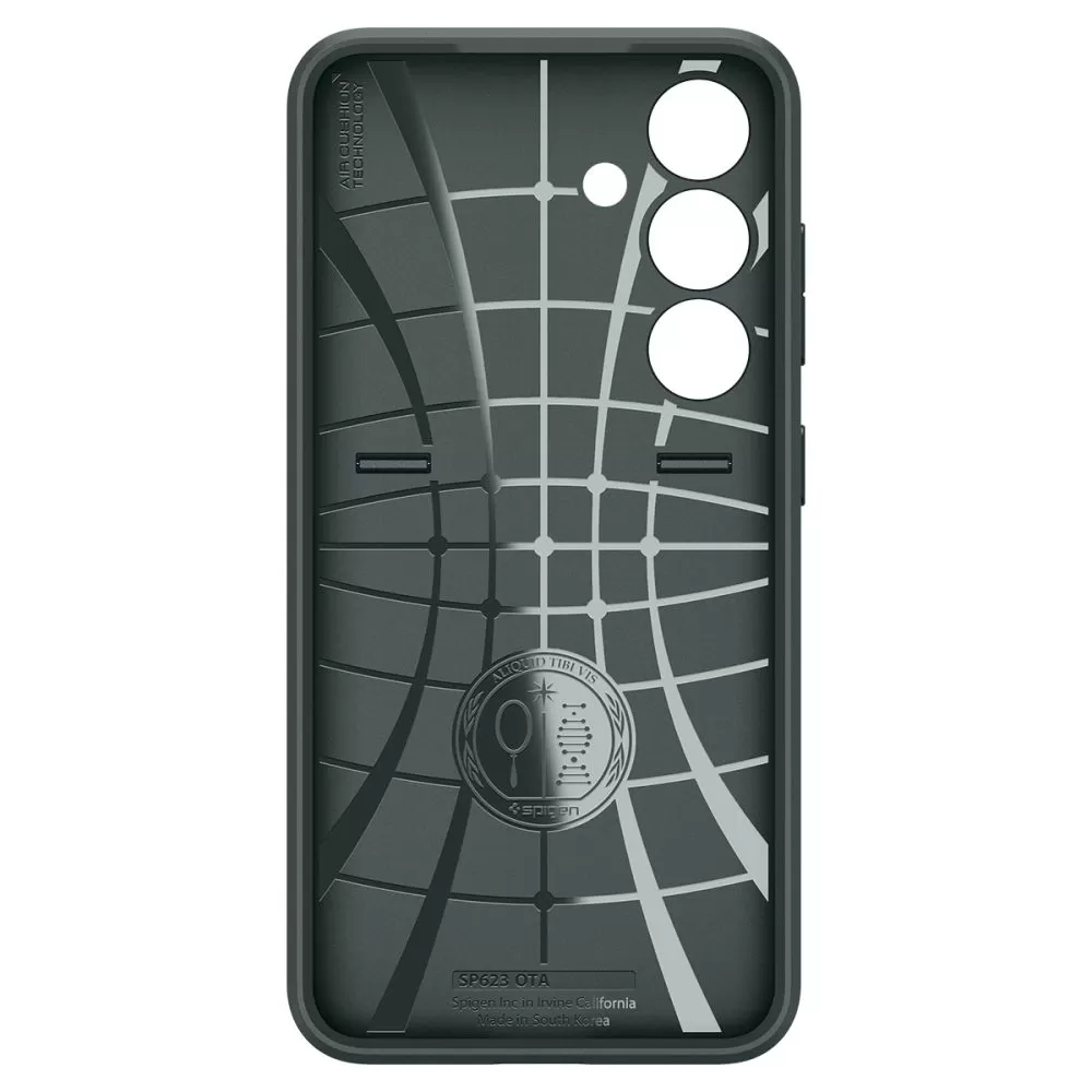 Samsung Galaxy S24 vāciņš zaļš SPIGEN OPTIK ARMOR