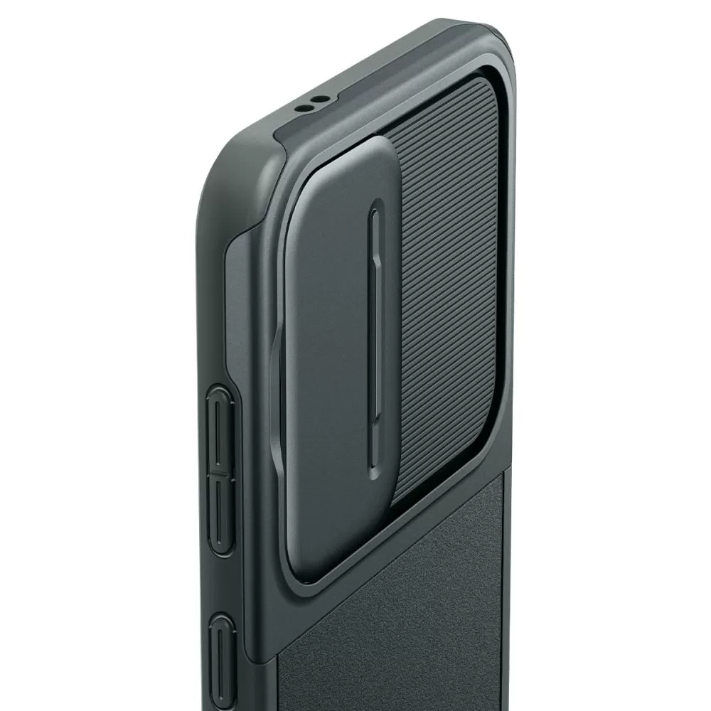 Samsung Galaxy S24 vāciņš zaļš SPIGEN OPTIK ARMOR