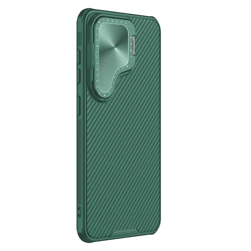 Samsung Galaxy S24 vāciņš zaļš NILLKIN CAMSHIELD PROP