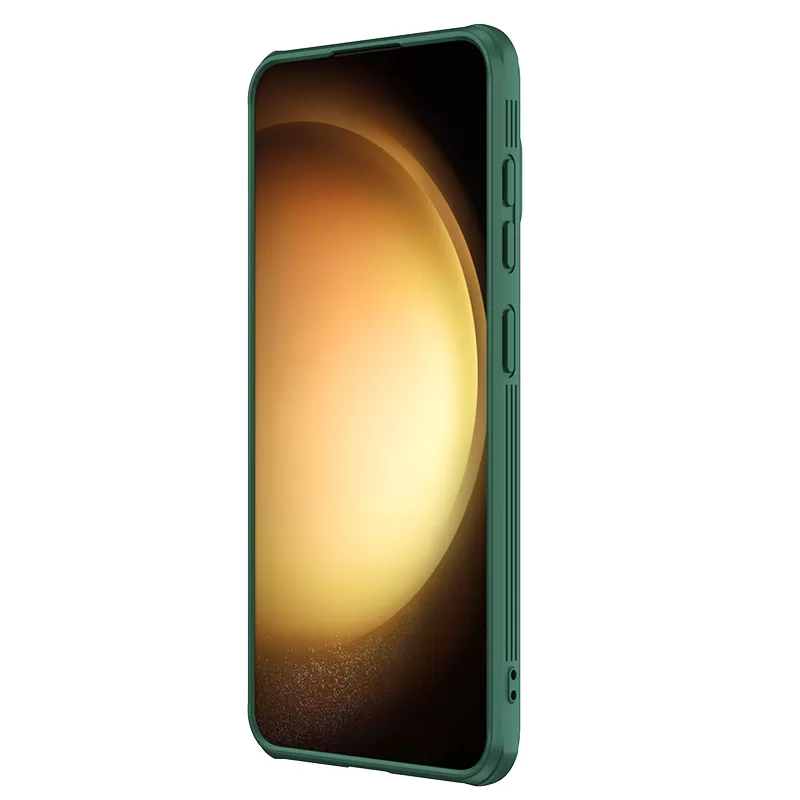 Samsung Galaxy S24 vāciņš zaļš NILLKIN CAMSHIELD PROP