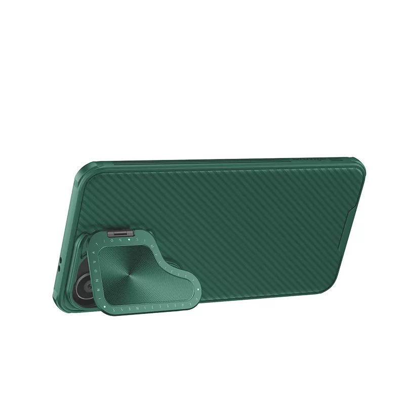 Samsung Galaxy S24 vāciņš zaļš NILLKIN CAMSHIELD PROP