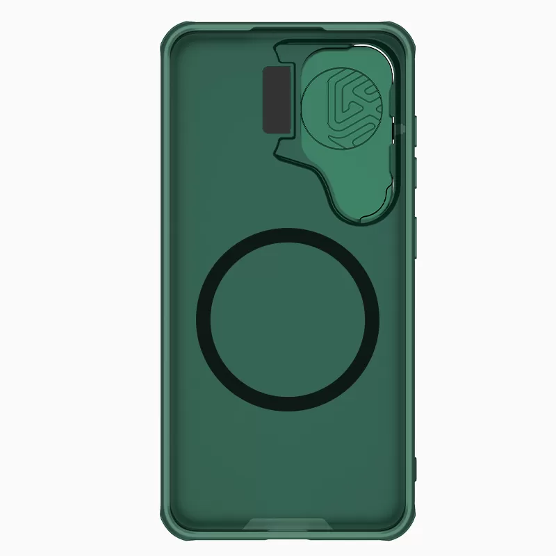 Samsung Galaxy S24 vāciņš zaļš NILLKIN CAMSHIELD PROP MAGNETIC