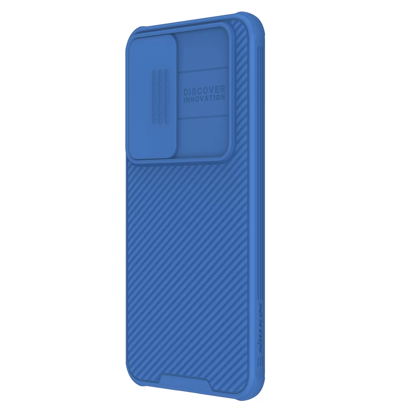 Samsung Galaxy S24 vāciņš zils NILLKIN CAMSHIELD PRO