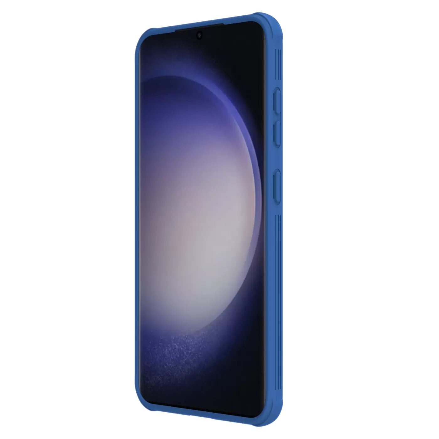 Samsung Galaxy S24 vāciņš zils NILLKIN CAMSHIELD PRO