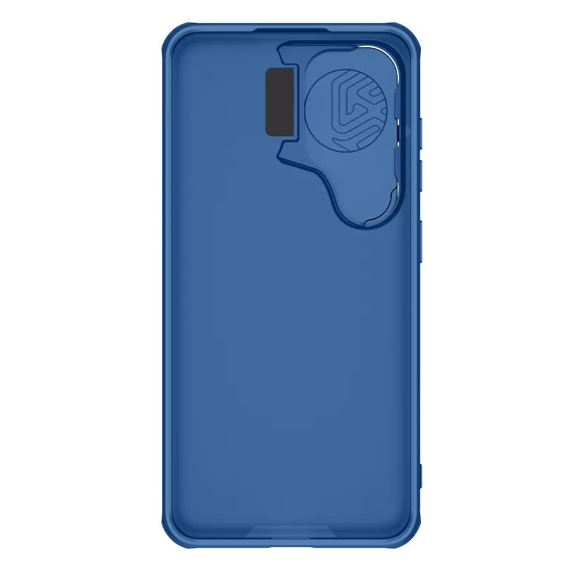 Samsung Galaxy S24 vāciņš zils NILLKIN CAMSHIELD PROP