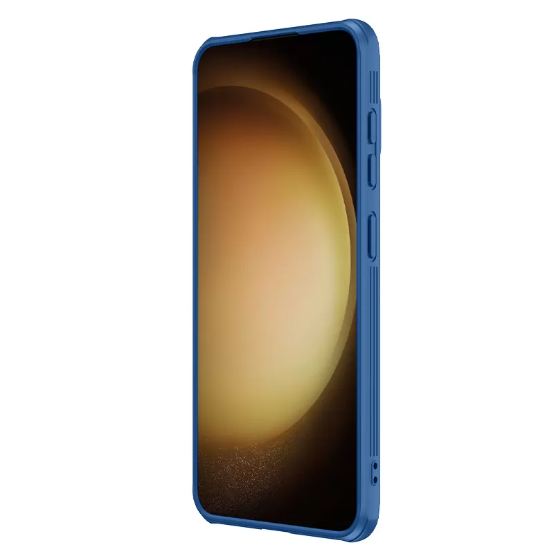 Samsung Galaxy S24 vāciņš zils NILLKIN CAMSHIELD PROP