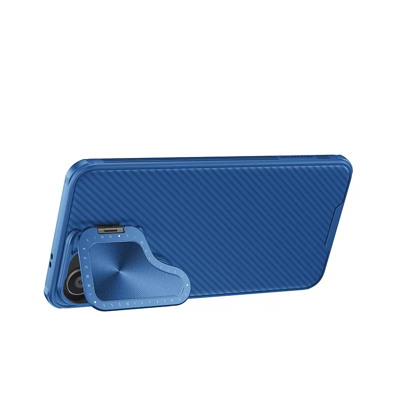 Samsung Galaxy S24 vāciņš zils NILLKIN CAMSHIELD PROP