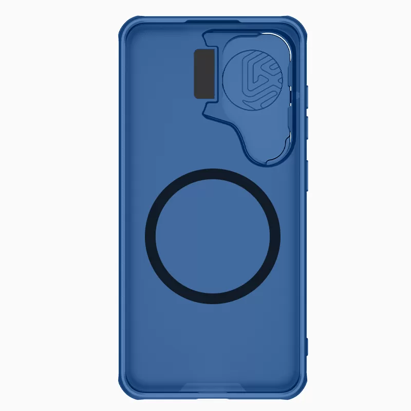Samsung Galaxy S24 vāciņš zils NILLKIN CAMSHIELD PROP MAGNETIC