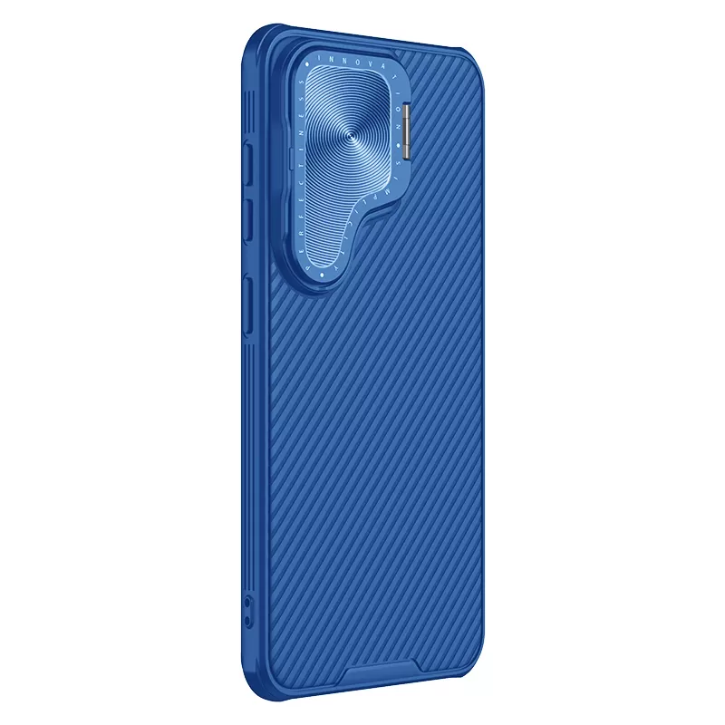 Samsung Galaxy S24 vāciņš zils NILLKIN CAMSHIELD PROP MAGNETIC